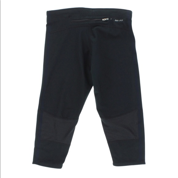Nike Explore Dri-FIT running capri leggings black - Picture 3 of 12